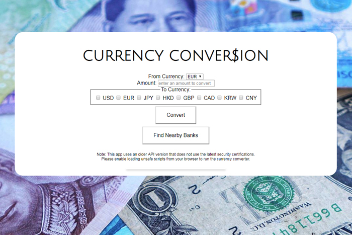 Currency Converter